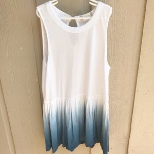 Ombré tank top